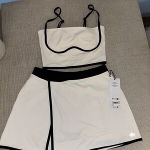 ALO Skirt and Matching Top